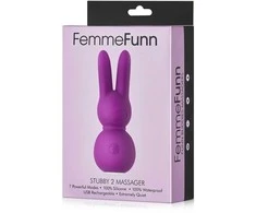Femme Funn FEMMEFUNN STUBBY 2 VIBRATORIUS VIOLETINĖS SPALVOS