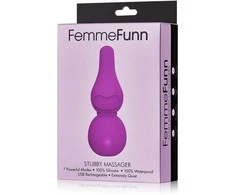 Femme Funn FEMMEFUNN STUBBY MASAŽUOKLIS VIOLETINIS