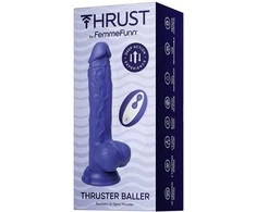 Femme Funn FEMMEFUNN THRUSTER BALLER TAMSIAI VIOLETINĖ