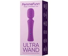 Femme Funn FEMMEFUNN ULTRA VIBRODARŽIS PURPURINIS