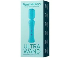 Femme Funn FEMMEFUNN ULTRA masažuoklis, turkio spalvos