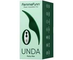 Femme Funn FEMMEFUNN UNDA tamsiai žalia