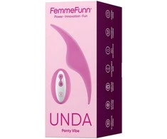 Femme Funn FEMMEFUNN UNDA ROŽINĖ