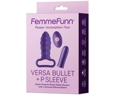 Dreamtoys Femme Funn FEMMEFUNN VERSA KULKA SU P RANKOVE TAMSIAI VIOLETINĖ