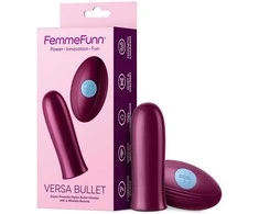 Femme Funn FEMMEFUNN VERSA KULKA SU PULTELIU TAMSIAI FUČSIJOS SPALVOS