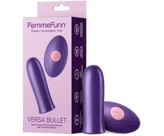 Femme Funn FEMMEFUNN VERSA KULKA SU PULTELIU TAMSIAI VIOLETINĖ