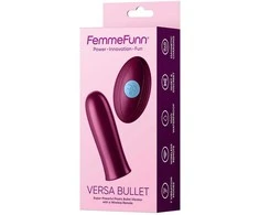 Femme Funn FEMMEFUNN VERSA KULKA SU PULTELIU TAMSIAI FUČSIJOS SPALVOS