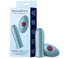 Femme Funn FEMMEFUNN VERSA KULKA SU NUOTOLINIU VALDYMU ŠVIESIAI MĖLYNA