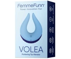 Femme Funn FEMMEFUNN VOLEA ŠVIESIAI MĖLYNA / TAMSIAI VIOLETINĖ BAZĖ