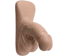 Evolved GENDER X 4 colių silikoninis falas vidutinis