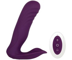 Gender X Evolved Velvet Hammer Dual-Action Vibrator Violetinė Atsparus vandeniui Design