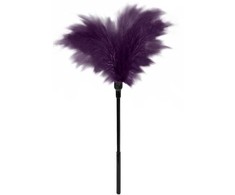 Guilty Pleasure Bdsm GP MAŽŲ PLUNKSNŲ TICKLER PURPLE