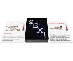 Kheper Games SEXE! Card Game German Version - Creative Couples Activity Deck
