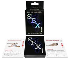 Kheper Games SEXE! Card Game German Version - Creative Couples Activity Deck