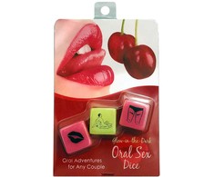 Kheper Games Glow-in-the-Dark Intimate Dice Set - Luminous Play