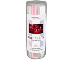 Kheper Games Date Nights Set - 100 Inspiring Couple Activity Ideas EN