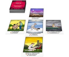 Kheper Games Sex Fortunes Card Deck - Romantic Tarot Game for Couples
