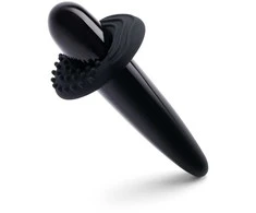 LE WAND CRYSTAL SLIM LAZDELĖ Juodas OBSIDIANAS