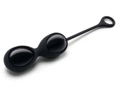 JUODO OBSIDIANO YONI KIAUŠINIAI LE WAND CRYSTAL