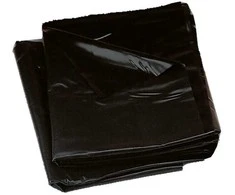 Nmc VINYL BED SHEET Juodas 158x227CM