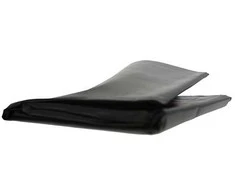Nmc VINYL BED SHEET Juodas 158x227CM