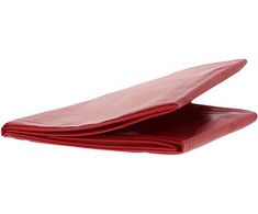 Nmc VINYL BED SHEET Raudonas 158x227CM