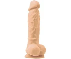 Ns novelties COLOURS PLEASURES VIBE 5 colių dildo FLESH