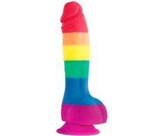 Dreamtoys Ns novelties Spalvingas Pride Leidimas 6 colių Dildas