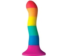 Ns novelties COLOURS PRIDE EDITION 6 COLIŲ DILDO