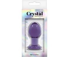 Ns novelties KRISTOLAS VIDUTINIS PURPURINE