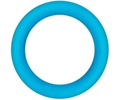 Ns novelties Ns naujovės Ring-FIREFLY HALO MEDIUM Mėlynas