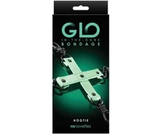 Ns novelties Ns naujovės GLO BONDAGE HOG TIE