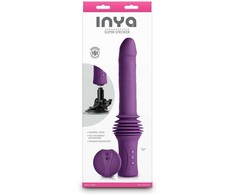 Ns novelties INYA SUPER STROKER purpurinis