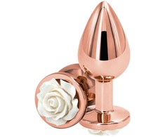Ns novelties GALINĖ TURTAS ROSE VIDUTINIAI BALTA