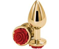 Ns novelties Rose Buttplug Medium Raudona