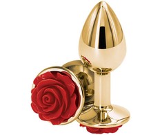 Ns novelties Rose Buttplug Small Raudona