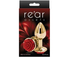 Ns novelties Rose Buttplug Small Raudona