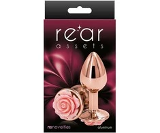 Ns novelties Rožinė Rose Buttplug Small Rožinė
