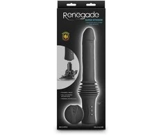 Ns novelties RENEGADE SUPER STROKER Juodas