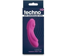 Ns novelties Ns naujovės TECHNO LUCY MAGENTA