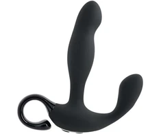 Dreamtoys Playboy Pleasure - Come Herther Prostate Massager - Juodas