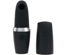 Playboy Excursion Intimate Suction Device Lipstick-Style, Rožinė, USB