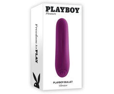Playboy Pleasure - Playboy Bullet Vibrator - Violetinė
