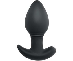 Dreamtoys Playboy Pleasure - Plug and Play Buttplug Juodas