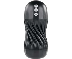 Evolved Playboy Pleasure - Solo Stroker - Juodas