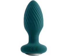 Dreamtoys „Playboy Pleasure“ – „Spinning Tail Teaser“ – žalsvai mėlyna