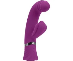 Evolved Playboy Pleasure - Tap That G-Spot Vibrator - Violetinė