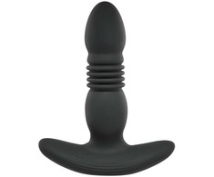 Dreamtoys Playboy Pleasure - Trust The Thrust Buttplug - Juodas