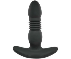 Dreamtoys Playboy Pleasure - Trust The Thrust Buttplug - Juodas