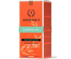 RUF Aphrodict Guarana Energy Drops 100ml - Natural Caffeine Formula